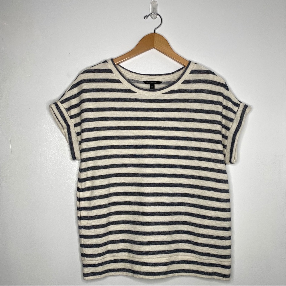 Banana Republic Striped Tee